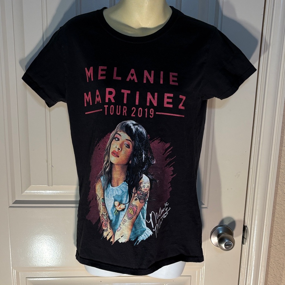 Melanie Martinez Tour 2019 Black Medium T-Shirt